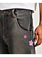 Hello Kitty® and Friends | A.LAB Kuromi™ Mega Black Wash Jeans - Thumbnail image 7 of 8