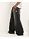 Hello Kitty® and Friends | A.LAB Kuromi™ Mega Black Wash Jeans - Thumbnail image 8 of 8