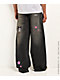 Hello Kitty® and Friends | A.LAB Kuromi™ Mega Black Wash Jeans - Thumbnail image 2 of 8