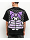 Hello Kitty® and Friends | A.LAB Kuromi™ Puffer Black T-Shirt - Thumbnail image 1 of 4