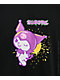Hello Kitty® and Friends | A.LAB Kuromi™ Tokyo Skate Black & Grey 2fer Long Sleeve T-Shirt - Thumbnail image 3 of 7
