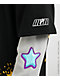 Hello Kitty® and Friends | A.LAB Kuromi™ Tokyo Skate Black & Grey 2fer Long Sleeve T-Shirt - Thumbnail image 6 of 7