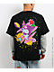 Hello Kitty® and Friends | A.LAB Kuromi™ Tokyo Skate Black & Grey 2fer Long Sleeve T-Shirt - Thumbnail image 2 of 7