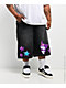 Hello Kitty® and Friends | A.LAB Kuromi™ Tokyo Skate Black Denim Shorts - Thumbnail image 3 of 8
