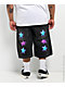 Hello Kitty® and Friends | A.LAB Kuromi™ Tokyo Skate Black Denim Shorts - Thumbnail image 4 of 8