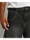 Hello Kitty® and Friends | A.LAB Kuromi™ Tokyo Skate Black Denim Shorts - Thumbnail image 5 of 6