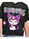 Hello Kitty® and Friends | A.LAB Kuromi™ Tokyo Skate Black Jersey - Thumbnail image 3 of 7
