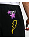 Hello Kitty® and Friends | A.LAB Kuromi™ Tokyo Skate Black Sweatpants - Thumbnail image 3 of 7