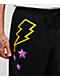 Hello Kitty® and Friends | A.LAB Kuromi™ Tokyo Skate Black Sweatpants - Thumbnail image 4 of 7