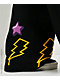 Hello Kitty® and Friends | A.LAB Kuromi™ Tokyo Skate Black Sweatpants - Thumbnail image 7 of 7