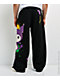Hello Kitty® and Friends | A.LAB Kuromi™ Tokyo Skate Black Sweatpants - Thumbnail image 2 of 7