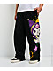 Hello Kitty® and Friends | A.LAB Kuromi™ Tokyo Skate Black Sweatpants - Thumbnail image 1 of 7