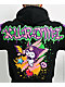 Hello Kitty® and Friends | A.LAB Kuromi™ Tokyo Skate Black Zip Hoodie - Thumbnail image 3 of 9
