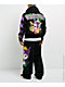 Hello Kitty® and Friends | A.LAB Kuromi™ Tokyo Skate Black Zip Hoodie - Thumbnail image 8 of 9