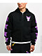 Hello Kitty® and Friends | A.LAB Kuromi™ Tokyo Skate Black Zip Hoodie - Thumbnail image 9 of 9