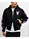 Hello Kitty® and Friends | A.LAB Kuromi™ Tokyo Skate Black Zip Hoodie - Thumbnail image 2 of 9