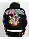 Hello Kitty® and Friends | A.LAB Kuromi™ Tokyo Skate Black Zip Hoodie - Thumbnail image 1 of 9