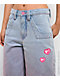 Hello Kitty® and Friends | A.LAB My Melody™ Digital Dream Analog Blue & Pink Jeans - Thumbnail image 4 of 7