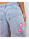 Hello Kitty® and Friends | A.LAB My Melody™ Digital Dream Analog Blue & Pink Jeans - Thumbnail image 6 of 7