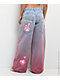 Hello Kitty® and Friends | A.LAB My Melody™ Digital Dream Analog Blue & Pink Jeans - Thumbnail image 2 of 7