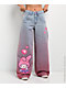 Hello Kitty® and Friends | A.LAB My Melody™ Digital Dream Analog Blue & Pink Jeans - Thumbnail image 1 of 7