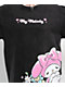 Hello Kitty® and Friends | A.LAB My Melody™ Pink Ribbon Black T-Shirt - Thumbnail image 3 of 9