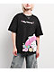 Hello Kitty® and Friends | A.LAB My Melody™ Pink Ribbon Black T-Shirt - Thumbnail image 1 of 9