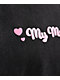 Hello Kitty® and Friends | A.LAB My Melody™ Pink Ribbon Black T-Shirt - Thumbnail image 4 of 9