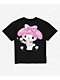 Hello Kitty® and Friends | A.LAB My Melody™ Pink Ribbon Black T-Shirt - Thumbnail image 7 of 9