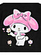 Hello Kitty® and Friends | A.LAB My Melody™ Pink Ribbon Black T-Shirt - Thumbnail image 9 of 9