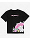 Hello Kitty® and Friends | A.LAB My Melody™ Pink Ribbon Black T-Shirt - Thumbnail image 6 of 9