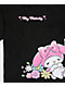 Hello Kitty® and Friends | A.LAB My Melody™ Pink Ribbon Black T-Shirt - Thumbnail image 8 of 9
