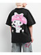 Hello Kitty® and Friends | A.LAB My Melody™ Pink Ribbon Black T-Shirt - Thumbnail image 2 of 9