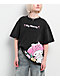 Hello Kitty® and Friends | A.LAB My Melody™ Pink Ribbon Black T-Shirt - Thumbnail image 5 of 9