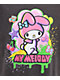 Hello Kitty® and Friends | A.LAB My Melody™ Tokyo Skate Grey T-Shirt - Thumbnail image 3 of 4