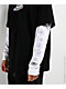 Hello Kitty® and Friends | A.LAB Pochacco™ Cyber Y2K Black & White 2fer Long Sleeve T-Shirt - Thumbnail image 4 of 4