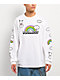 Hello Kitty® and Friends | A.LAB Pochacco™ Over The Rainbow White Long Sleeve T-Shirt - Thumbnail image 9 of 9