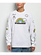 Hello Kitty® and Friends | A.LAB Pochacco™ Over The Rainbow White Long Sleeve T-Shirt - Thumbnail image 1 of 9