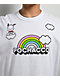 Hello Kitty® and Friends | A.LAB Pochacco™ Over The Rainbow White Long Sleeve T-Shirt - Thumbnail image 3 of 9