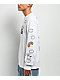 Hello Kitty® and Friends | A.LAB Pochacco™ Over The Rainbow White Long Sleeve T-Shirt - Thumbnail image 4 of 9
