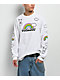 Hello Kitty® and Friends | A.LAB Pochacco™ Over The Rainbow White Long Sleeve T-Shirt - Thumbnail image 5 of 9