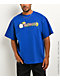 Hello Kitty® and Friends | A.LAB Pochacco™ Tokyo Skate Blue T-Shirt - Thumbnail image 2 of 3