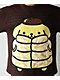 Hello Kitty® and Friends | A.LAB Pompompurin™ Camo Puffer Brown T-Shirt - Thumbnail image 3 of 4