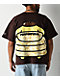 Hello Kitty® and Friends | A.LAB Pompompurin™ Camo Puffer Brown T-Shirt - Thumbnail image 2 of 4
