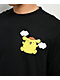 Hello Kitty® and Friends | A.LAB Pompompurin™ Over The Rainbow Black Long Sleeve T-Shirt - Thumbnail image 3 of 10