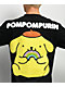 Hello Kitty® and Friends | A.LAB Pompompurin™ Over The Rainbow Black Long Sleeve T-Shirt - Thumbnail image 4 of 10