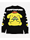 Hello Kitty® and Friends | A.LAB Pompompurin™ Over The Rainbow Black Long Sleeve T-Shirt - Thumbnail image 7 of 10