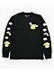Hello Kitty® and Friends | A.LAB Pompompurin™ Over The Rainbow Black Long Sleeve T-Shirt - Thumbnail image 8 of 10