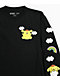 Hello Kitty® and Friends | A.LAB Pompompurin™ Over The Rainbow Black Long Sleeve T-Shirt - Thumbnail image 10 of 10