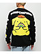 Hello Kitty® and Friends | A.LAB Pompompurin™ Over The Rainbow Black Long Sleeve T-Shirt - Thumbnail image 2 of 10